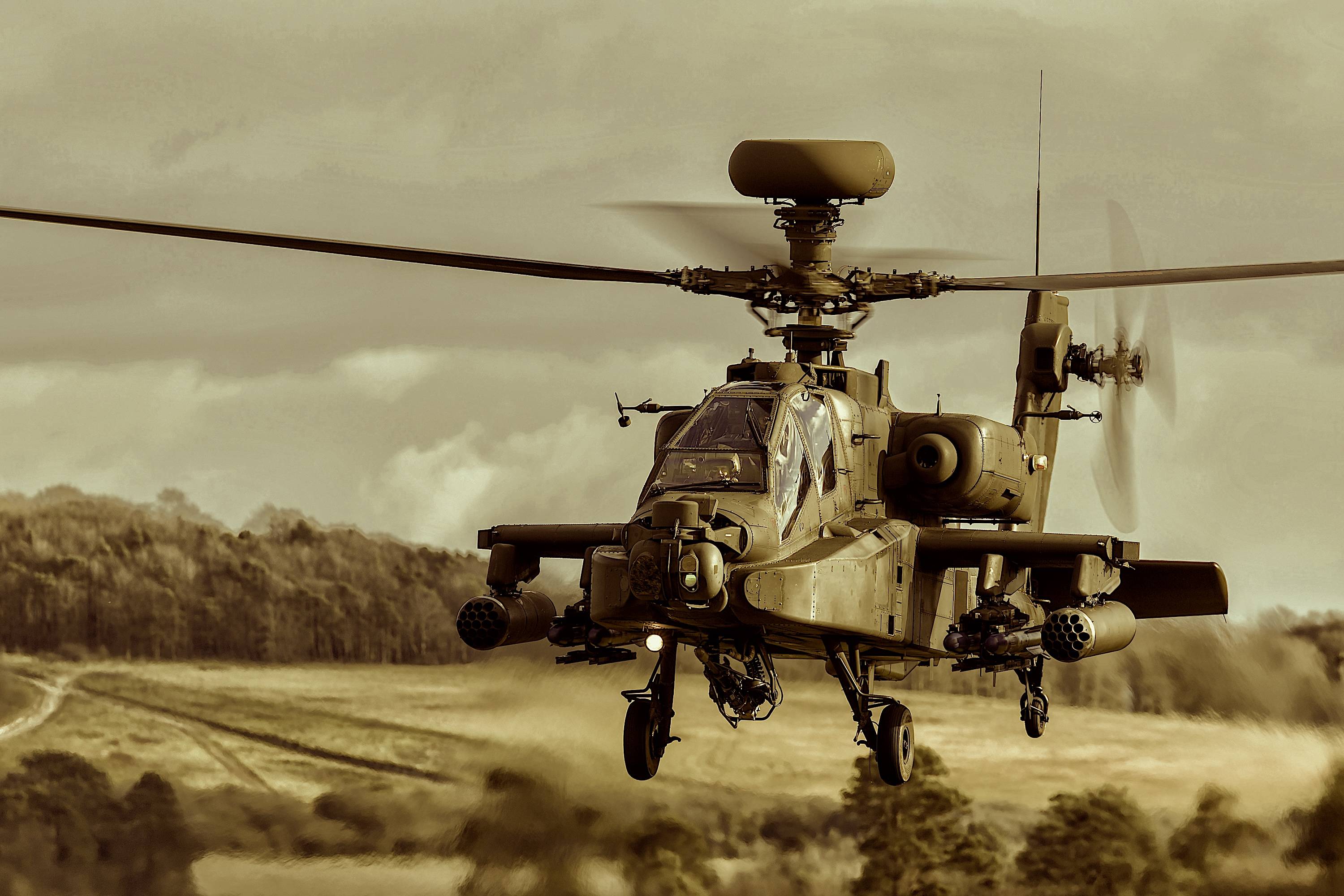 Defense contractor facility