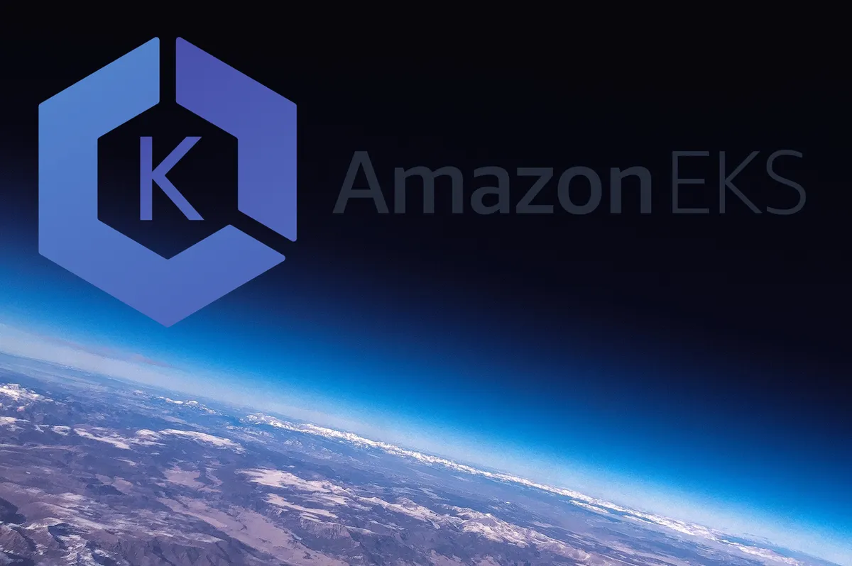 Image for Deploying Kubernetes via EKS on AWS