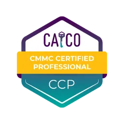 CMMC Certified Professional Badge