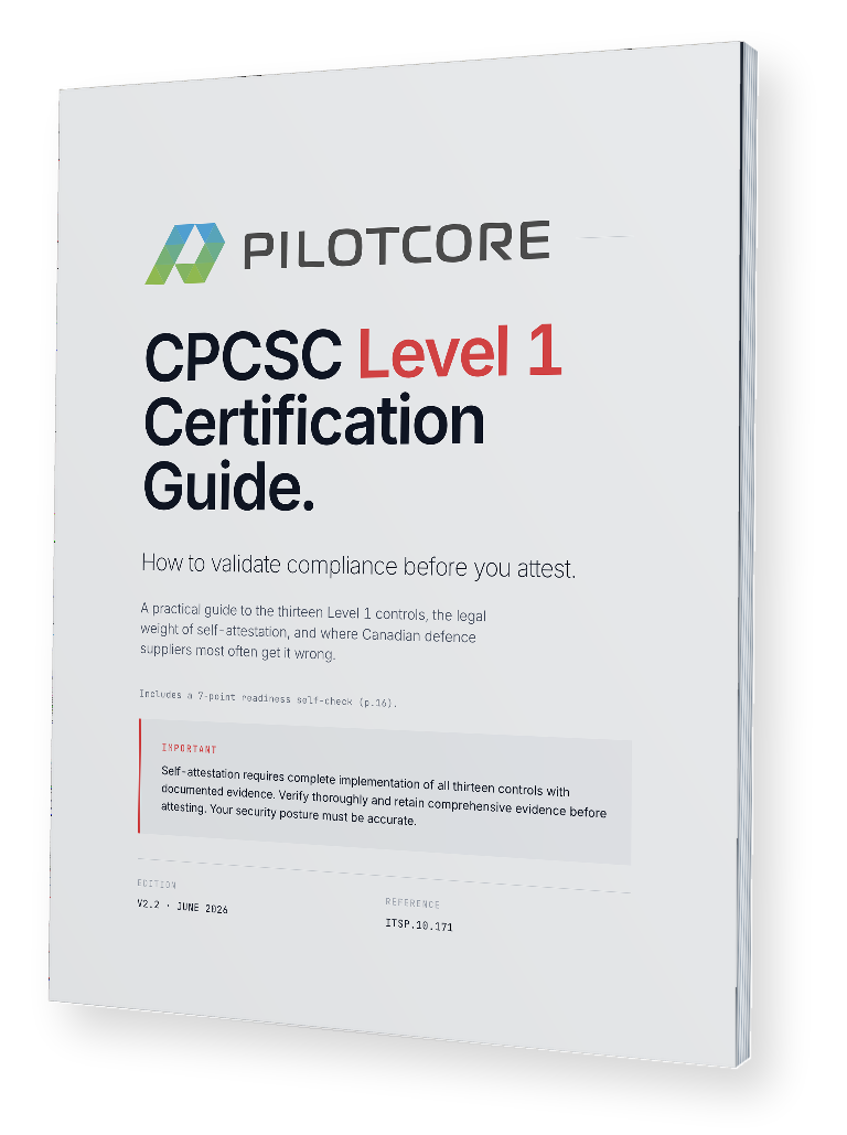 Pilotcore CPCSC Level 1 guide cover