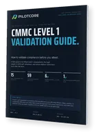 CMMC Level 1 guide cover